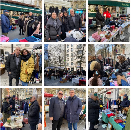 Beau succès hier #PlaceLévis #Paris17, pour le 1er vide-greniers de la saison proposé par <a href="/LevisVillage17/">Lévis Village</a> &amp; <a href="/_CGMP_/">CGMP vide-greniers</a> avec le soutien de <a href="/Mairie17/">Mairie du 17e</a>.
Merci à tous les résidents exposants, aux fidèles clients et aux nombreux élus pour leur visite.
Cc <a href="/geoffroyboulard/">Geoffroy Boulard</a> <a href="/Pflogereau/">Pierre-François Logereau</a>
