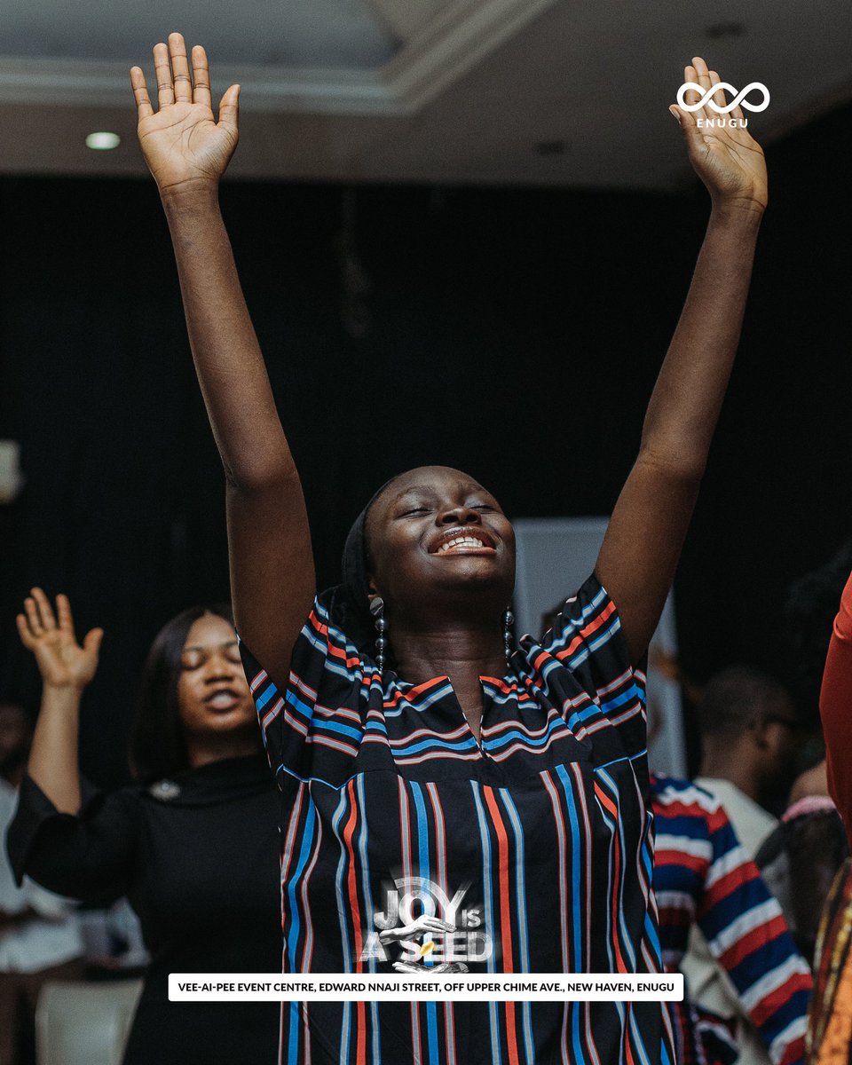 cci_enugu's tweet photo. As we pray now, we fan the flames of the Spirit within us.
We are conscious of the power of God here.
Conscious that anything good is possible and every need is met!🔥
#cciglobal #ccienugu #joyfight #joyisaseed https://t.co/G9eQP4JdVy