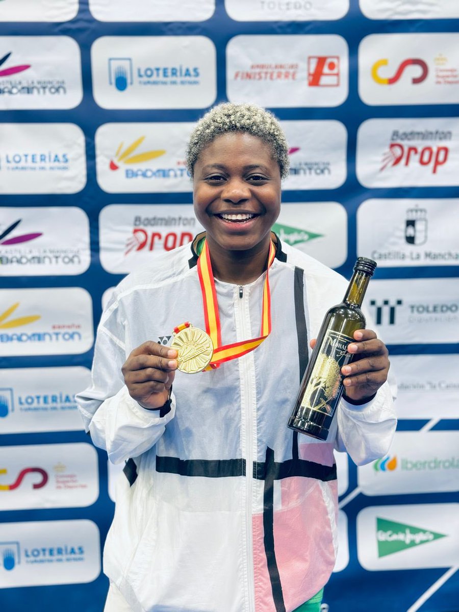 BolajiEniola9's tweet photo. Third Gold Medal Of The Year 2025….🤍🕊️

I’ve won another gold medal at the Spanish Para-Badminton International-I tournament. 2025 has been incredibly good to me as I continue chasing the bright future I promised myself.

Disability is not an inability to achieve greatness… ✊ https://t.co/MgY8xAfXh9