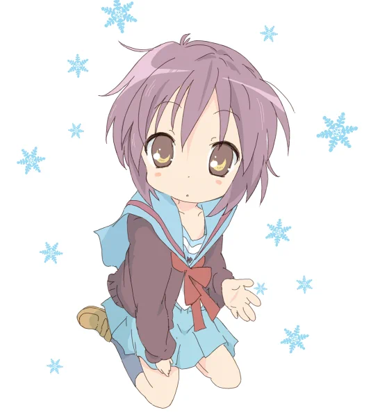 旧世紀時代の絵はほっぺで見分ける 