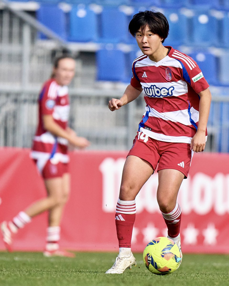 LigaF_oficial's tweet photo. 🇯🇵 𝗠𝗶𝗸𝘂, Japanese Power

#LigaF | #MadridCFFGranada https://t.co/FD5VUXz2Jn
