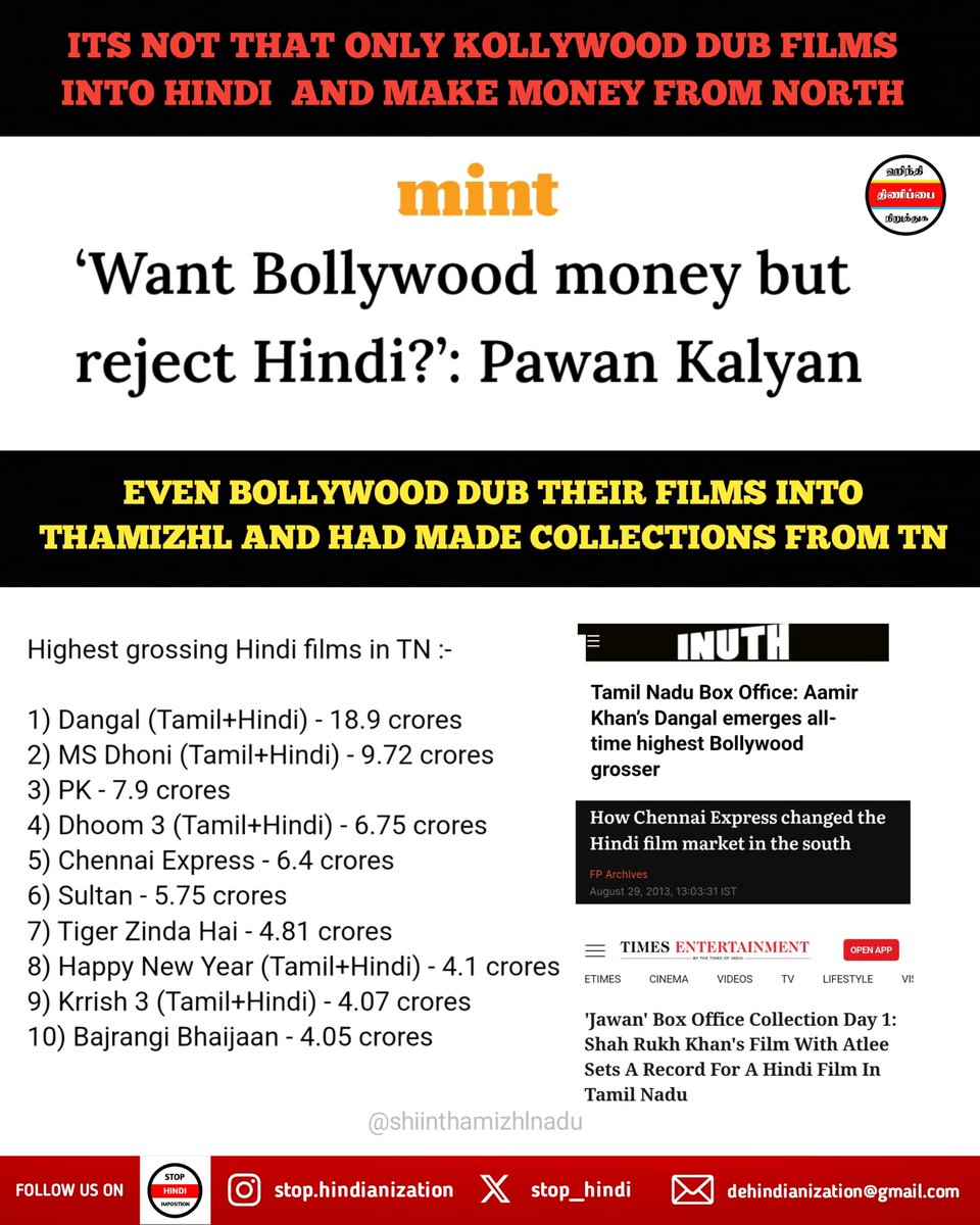Stop Hindianization tweet media