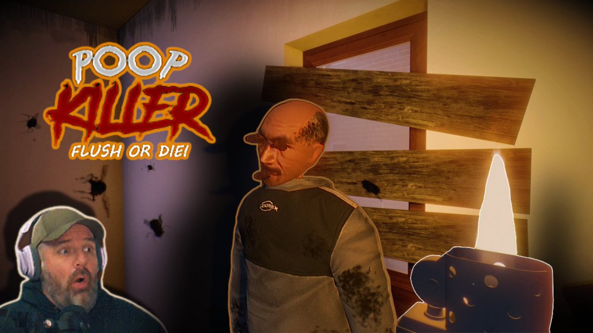 NoblePyro's tweet image. 🎬 This game is full of S***!!
🔗 youtu.be/D-QELBtETFY

#Gaming #IndieGames #Gameplay #HorrorGames #IndieDev #LetsPlay #GamerLife #IndieHorror #HorrorGaming #VideoGames #YouTubeGaming #LetsPlay #SmallYouTuber #PoopKiller @616_games