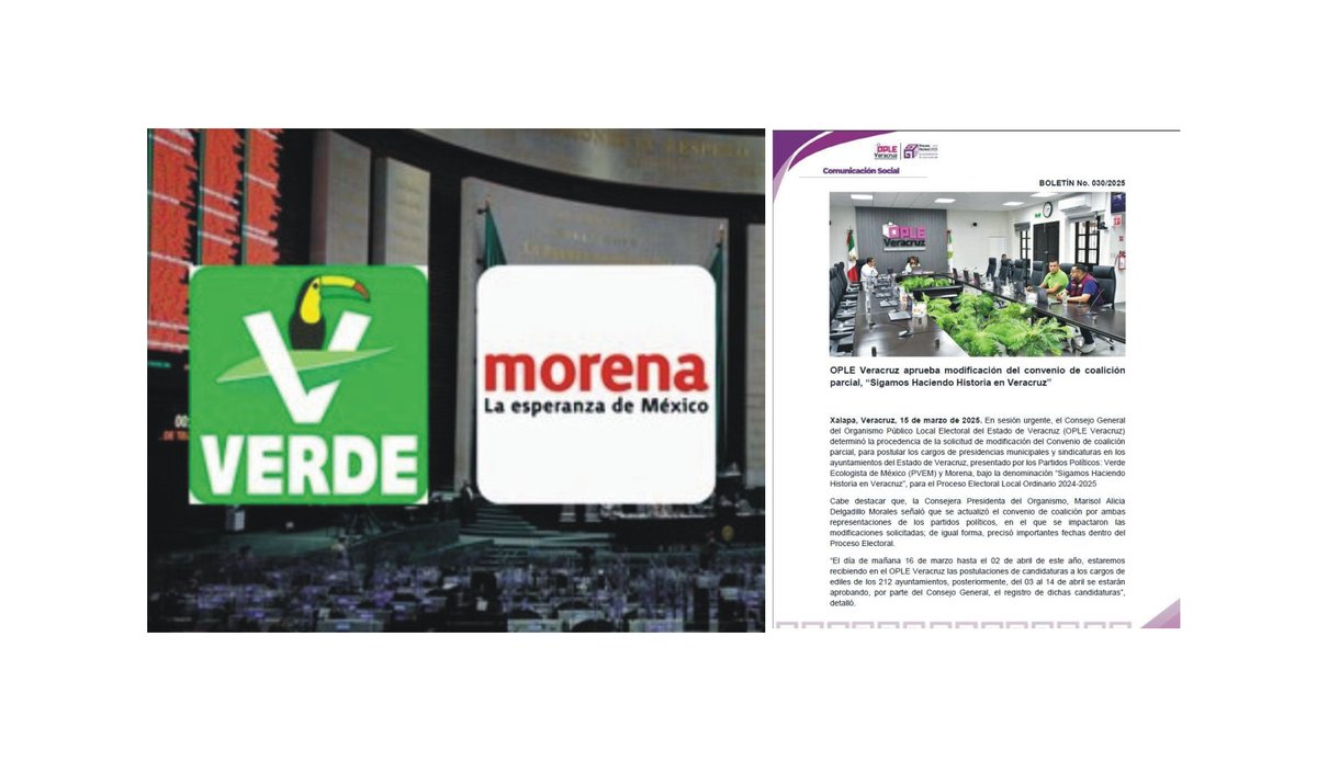 Alianza para Teocelo ahora ante el OPLE!
puntodeteoceloo.blogspot.com/2025/03/punto-…