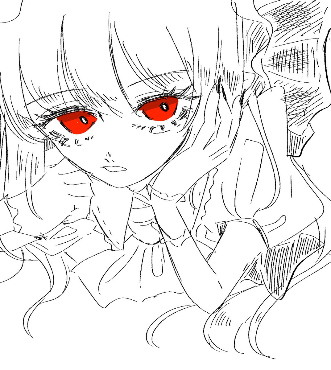 salmon_Gu's tweet photo. 深夜のらくがき
フランちゃん https://t.co/Fsb2X0v35j