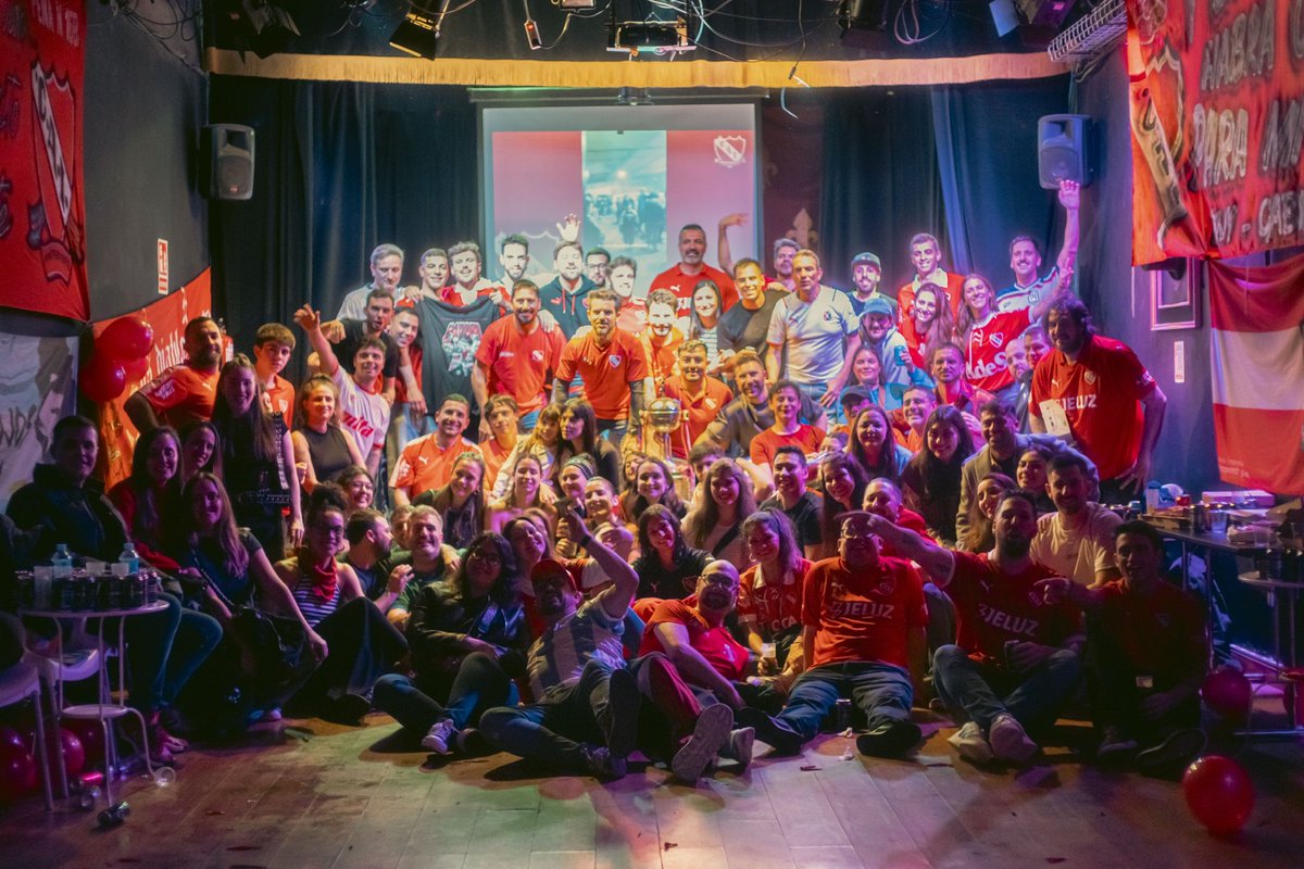 Peña Independiente FC (Los Diablos de Catalunya) tweet media