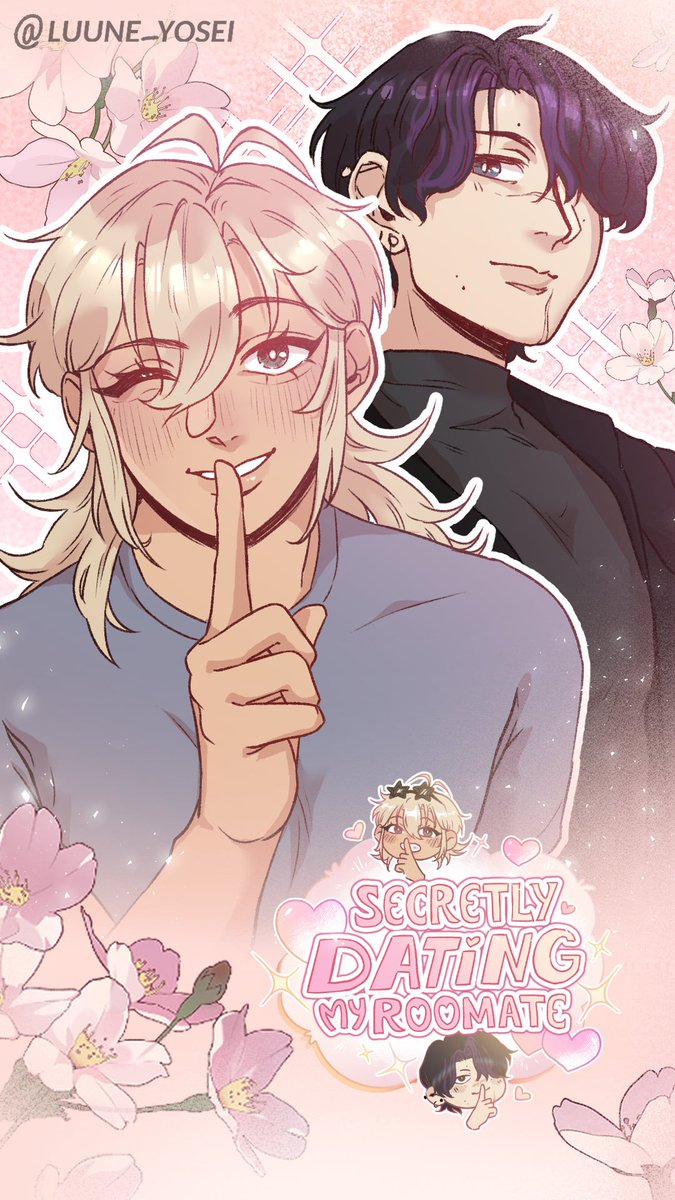 luune_yosei's tweet photo. Cover of my BL webtoon 🌞 Synopsis under this post !!
#blwebtoon #boyslove #manhwa #blmanhwa https://t.co/d76koQNVls