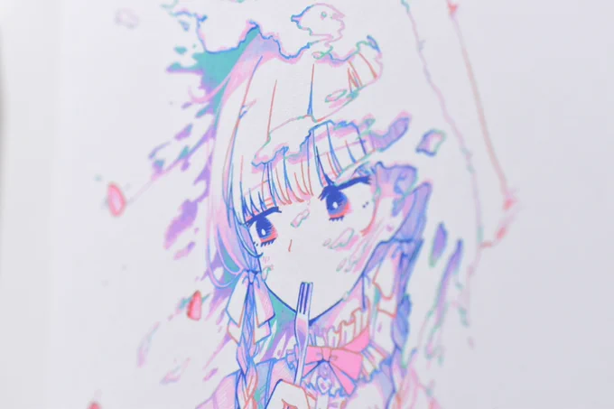 個展3日目ありがとうございました。感想沢山いただけて本当にホッとしてます。やってよかった。明日も12時〜20時まで、会期は3/19(水)までです! 