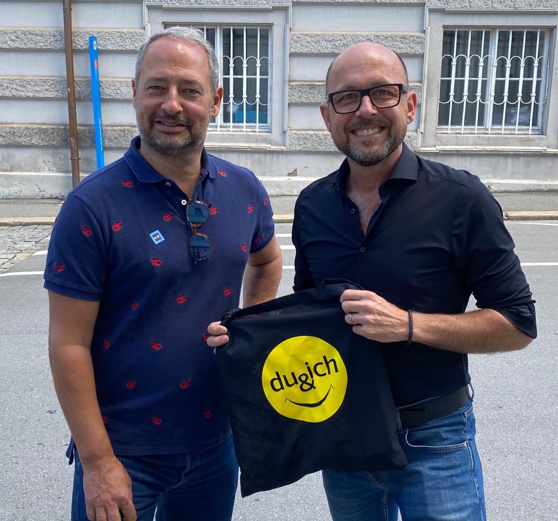 SCHIEDER's tweet photo. Gratuliere zu diesem tollen Ergebnis und zur Wiederwahl als Bürgermeister von Bregenz, lieber Michael #Ritsch https://t.co/EVhRZSgZVK