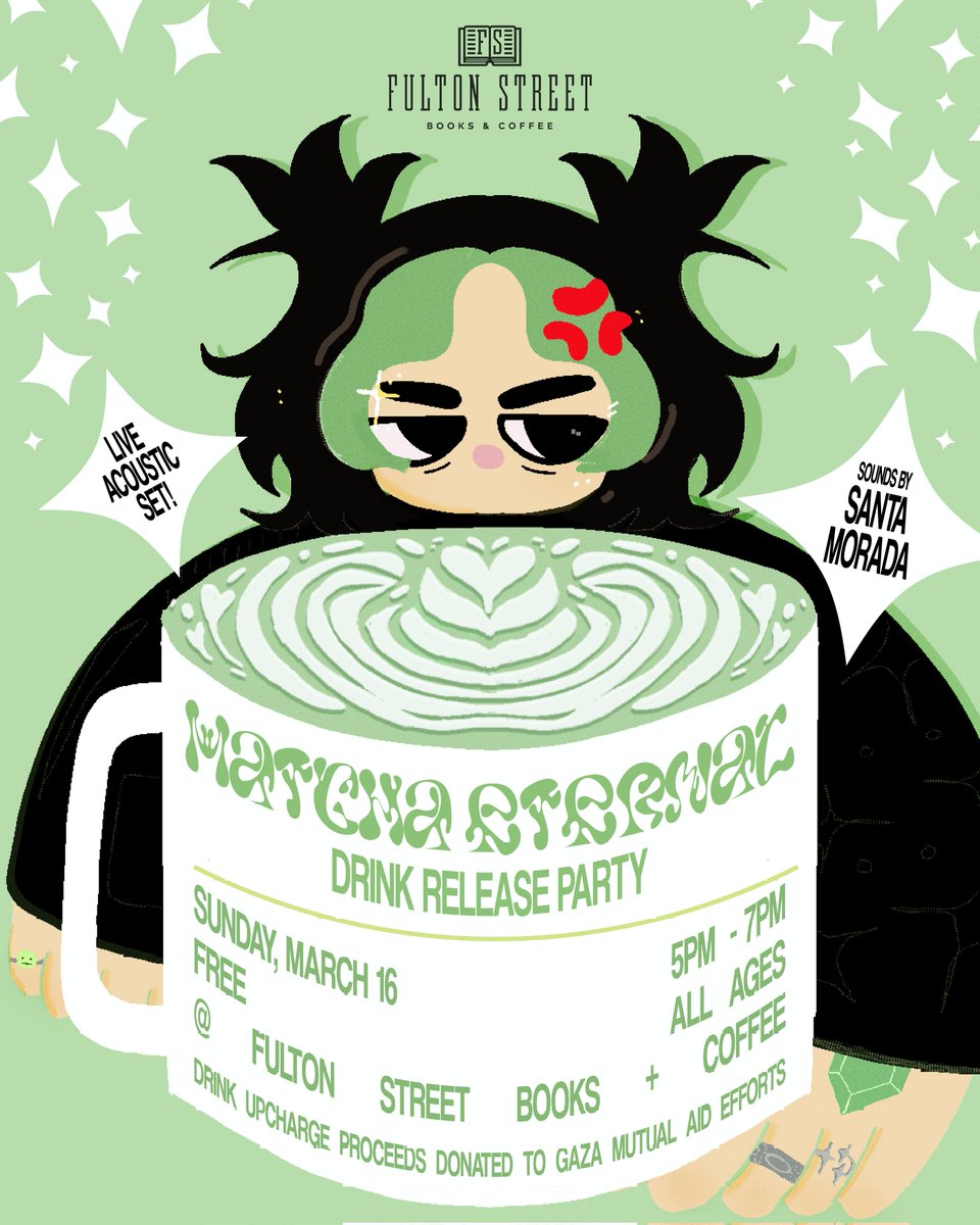 YUNGxHLWN's tweet photo. tonight!!!! its free!!!!! all ages!!!!
coloring pages!!! music!! dj!!!!!!!
🐛✨🪲🍵MATCHA 🍵🪲✨🐛 https://t.co/XOk7LdQjPs