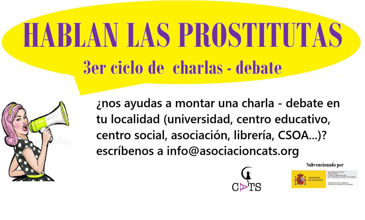 Asociación CATS (@asociacioncats) on Twitter photo 