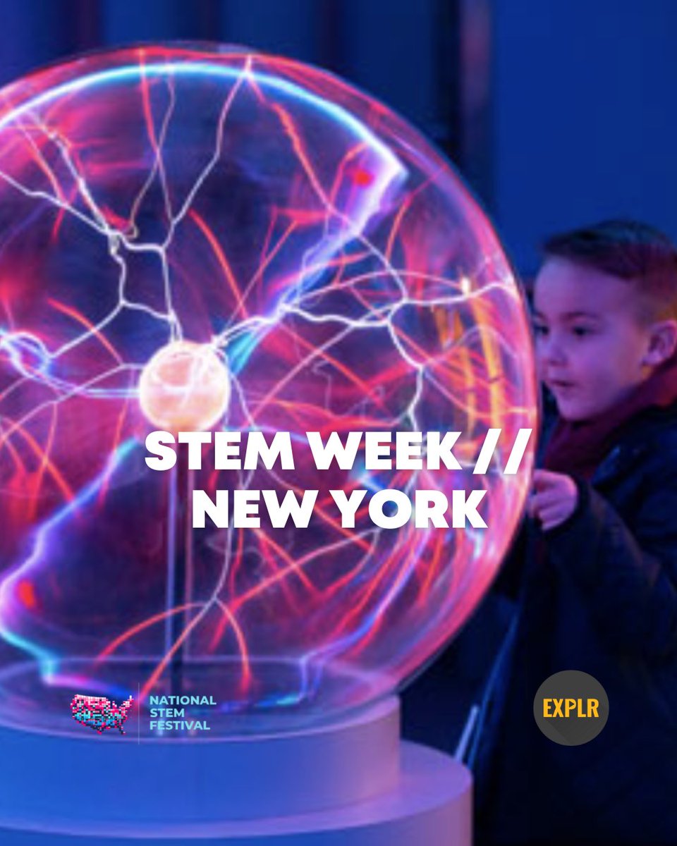 national_stem's tweet photo. 🚀 #STEMWEEK 2025 is in full swing! 

Find events near you or join online https://t.co/DKs9MIk1ON

#STEM #STEMEducation #EXPLR #FutureInnovators https://t.co/bM212NMT0i