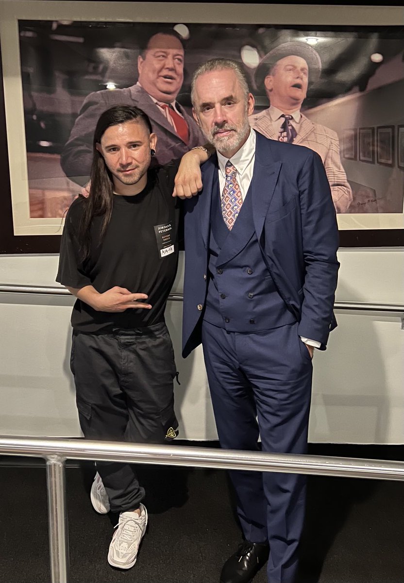 skrillex and jordan peterson pic