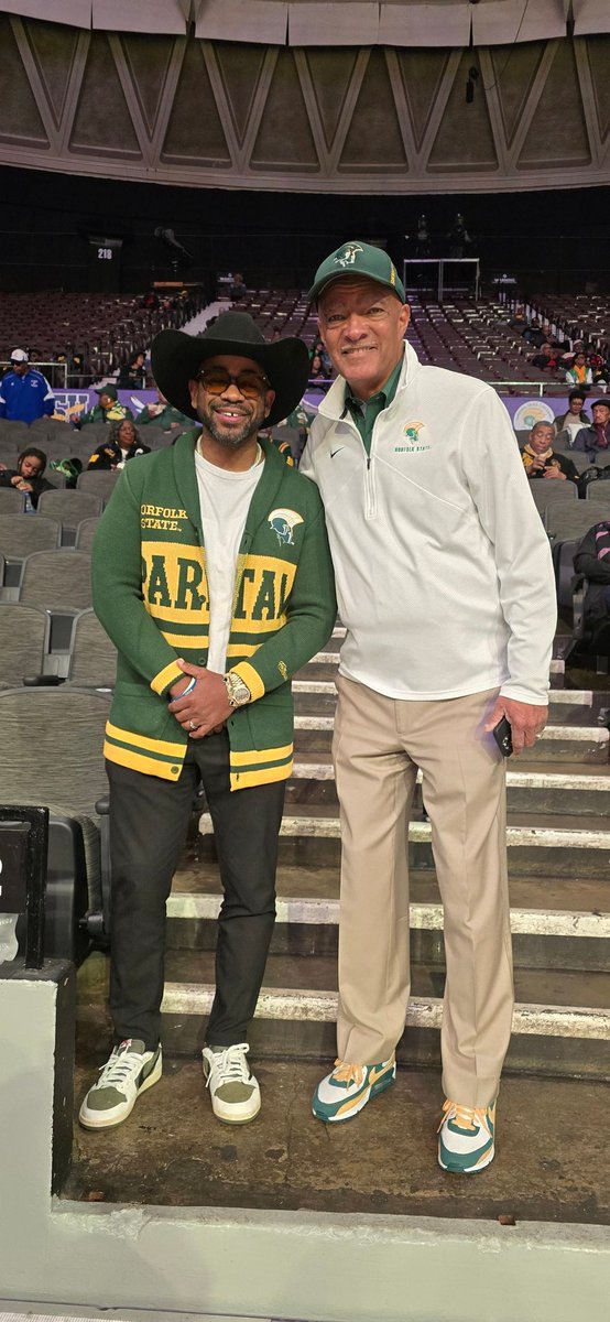 Devon Henry (@devonhenry) on Twitter photo Big Rector x THE Current Rector, the Great Bishop <a href="/TheMountBishop/">Bishop K W Brown</a>. <a href="/Norfolkstate/">Norfolk State University</a> is in great hands! Big Rector x THE Current Rector, the Great Bishop <a href="/TheMountBishop/">Bishop K W Brown</a>. <a href="/Norfolkstate/">Norfolk State University</a> is in great hands!