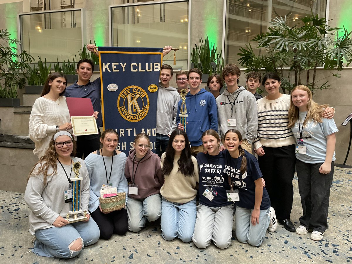 Kirtland KEY Club tweet media