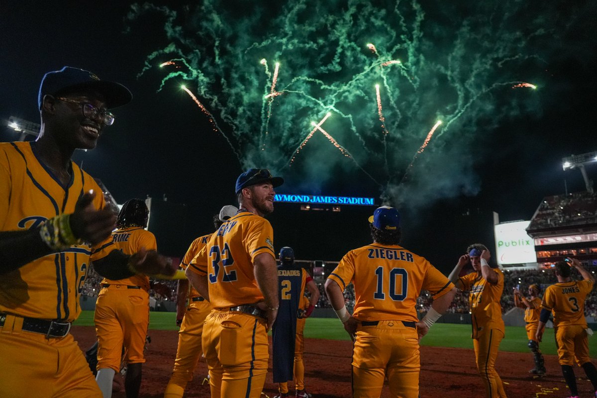 Savannah Bananas tweet media