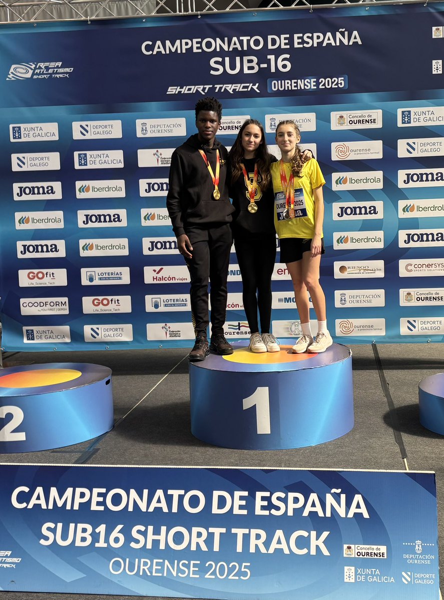 Enhorabuena <a href="/adsprint/">ADSprint</a>  🥇🥇🥈🥉#CEatletismoSub16ST