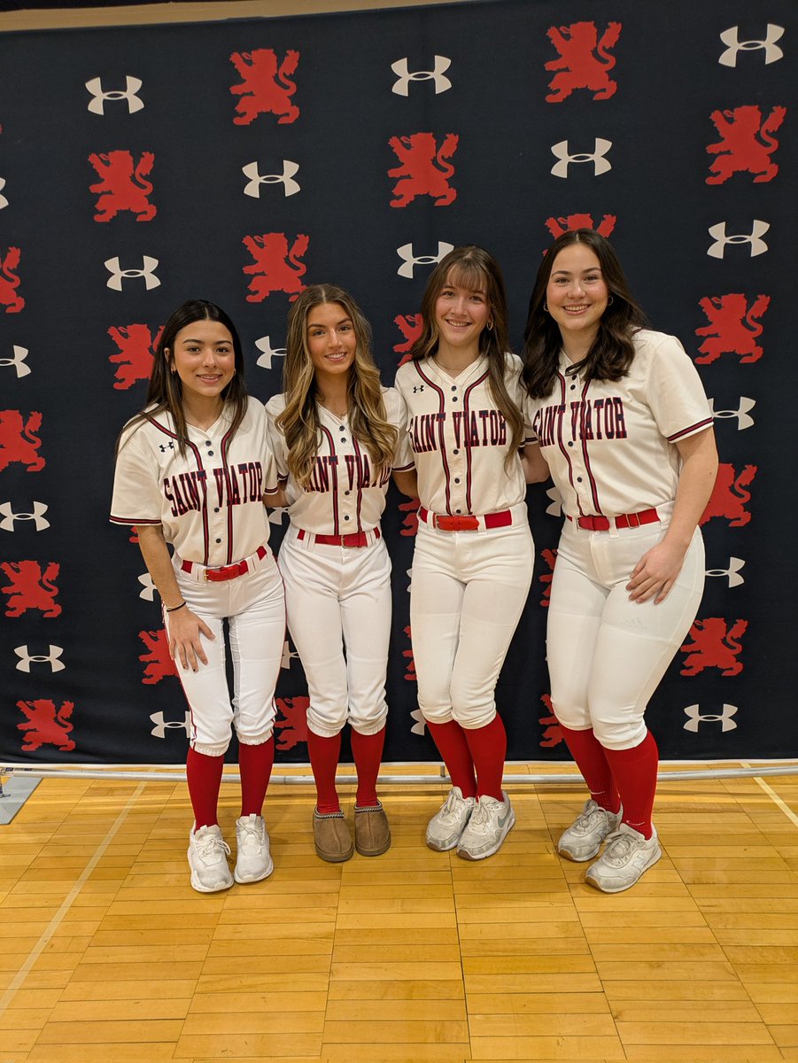 Saint Viator Softball tweet media