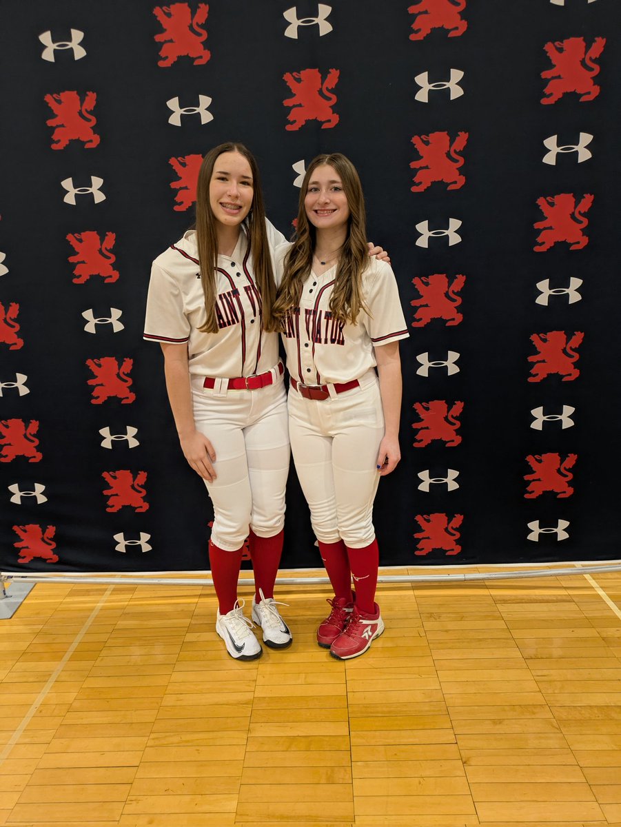Saint Viator Softball tweet media
