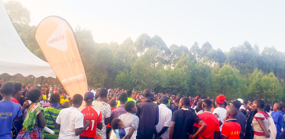 CountryRadio87's tweet photo. Full-Time:

Rwabugumi Boda boda CUP Tournament, Rubabo Constituency.

Group B matches. (Kebisoni sub County).

*KARUHEMBE 1- 2 MABANGA 
NYIBIINGO 3- 0 KYIGIRO*.

We will keep you posted...
#CountryFmUpdates #CountryFmSports https://t.co/SltCBMHuSw