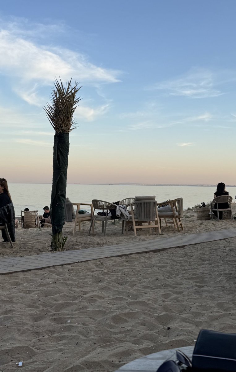 Nöbetsiz haftasonu bulunca biraz nefes almak için deniz kenarına koştum 😌