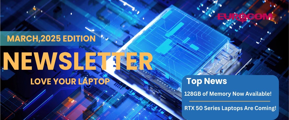 EurocomTech's tweet image. 64TB of NVMe storage and 256GB of RAM are coming soon to Eurocom Raptor X18 Customized Laptop with RTX 5090 GPU
eurocom.com/ec/data/whitep…
eurocom.com/ec/configure(2…