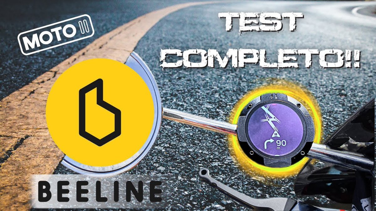IL NAVIGATORE da MOTO che  TUTTI VOLEVAMO! BEELINE Moto II
youtu.be/RS7YzA4dp3A

#motociclismo #vespa #tecnologia