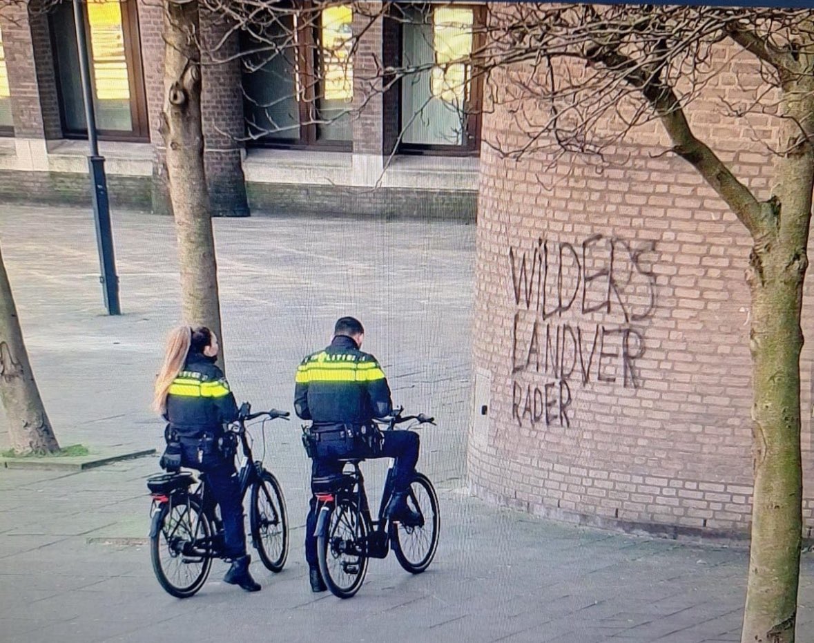 Geert Wilders tweet media