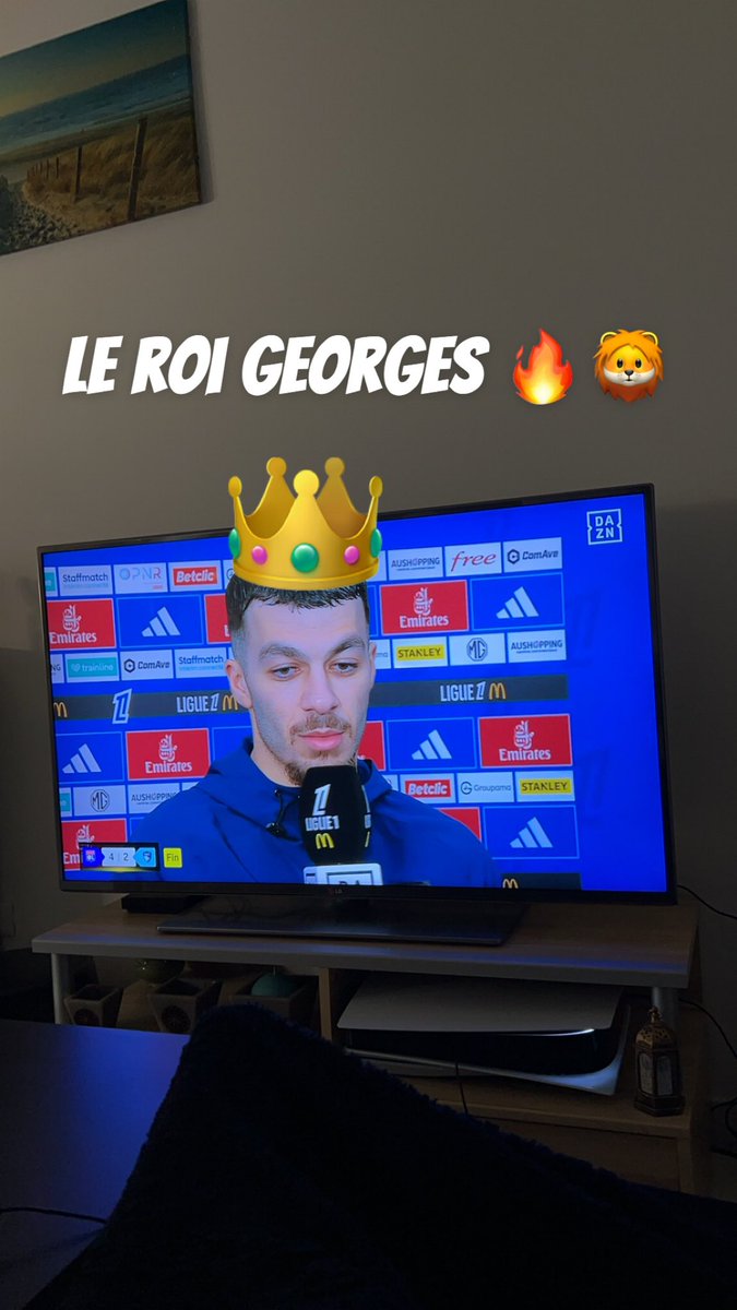 Apolo_Rap_Music's tweet photo. Le roi Georges Mikautadze a encore frappé 💪🔥🦁
#OlympiqueLyonnais #mikautadze #victoire #Ligue1McDonalds https://t.co/s0mFp8Bq8B