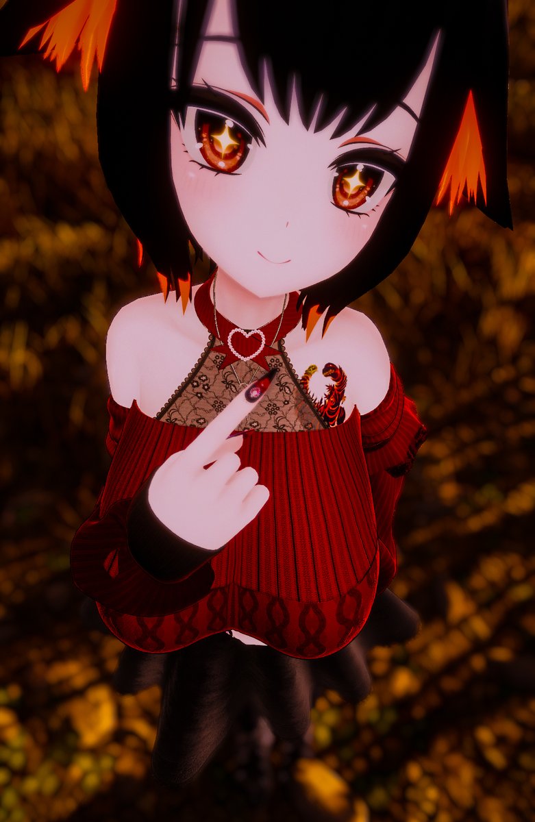 xYamiChanVT's tweet photo. hola cariño como estas te traigo nueva sesion de fotos y con una nueva ropita como me veo 0w0 abajo los voy a leer corazones #VtuberES #Vrchat #VRChatPhotography #VRChatPhotos  #Godzilla #xYamiChanVT https://t.co/5UHV0PDW9G