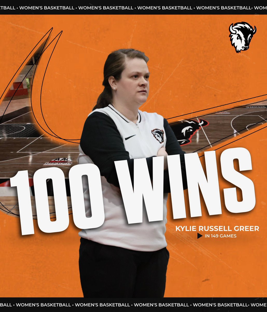 𝗧𝗛𝗘 𝗖𝗘𝗡𝗧𝗨𝗥𝗬 𝗠𝗔𝗥𝗞💯🏀

Women’s basketball head coach Kylie Greer earned her 100th win over the weekend in the NAIA First Round against Oregon Tech! She reached the milestone in her fifth season with the program over the course of 149 contests. Congratulations Coach!