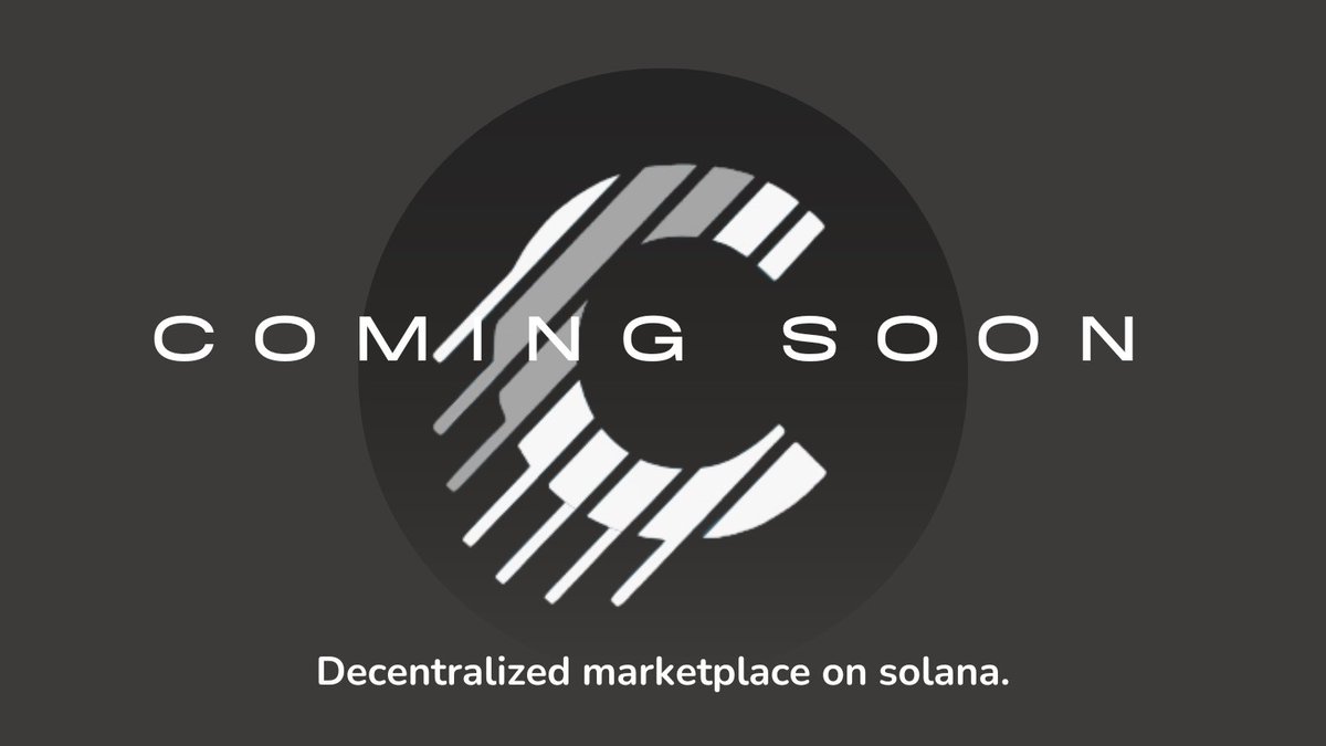 CryptoBay0's tweet photo. Hey everyone! We’re hard at work developing CryptoBay—a decentralized trading hub, marketplace on Solana. A test website is coming soon—stay tuned! #CryptoBay #Solana https://t.co/wJ3EsE0dnx