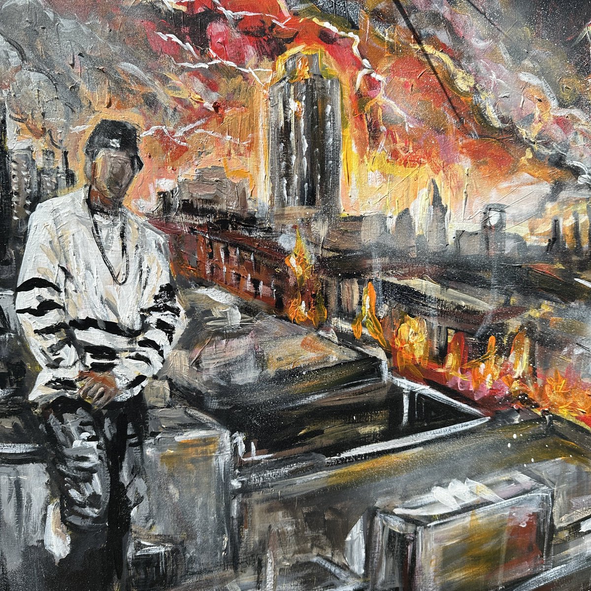 squatdeadface's tweet photo. MARCBERG ON CANVAS
24x24” acrylics https://t.co/jwhHvh4MqB