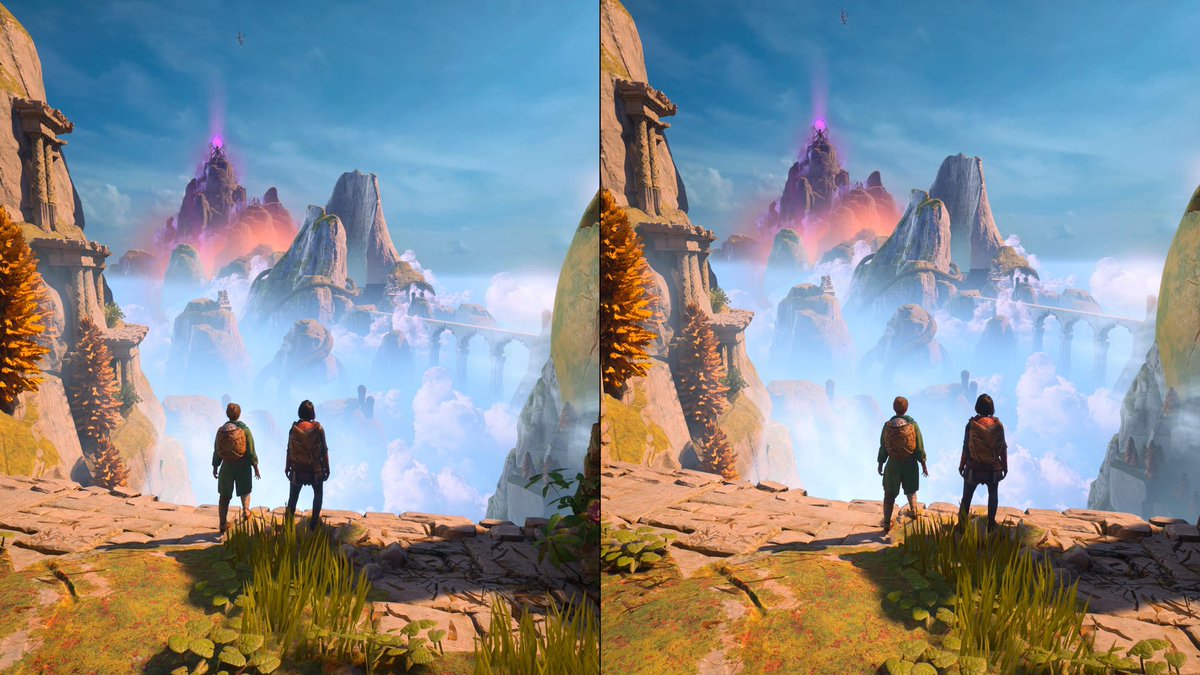 solomanamolos's tweet photo. Didn’t know anything could top It Takes Two, but #SplitFiction is the most fun Lacy and I have ever had playing couch co-op.
  
I’m sure GTA VI will be cool or whatever but @HazelightGames deserves #GOTY for this masterpiece.
  
We even got a Carl Jung namedrop for cryin out loud https://t.co/oN0EtwUk1x