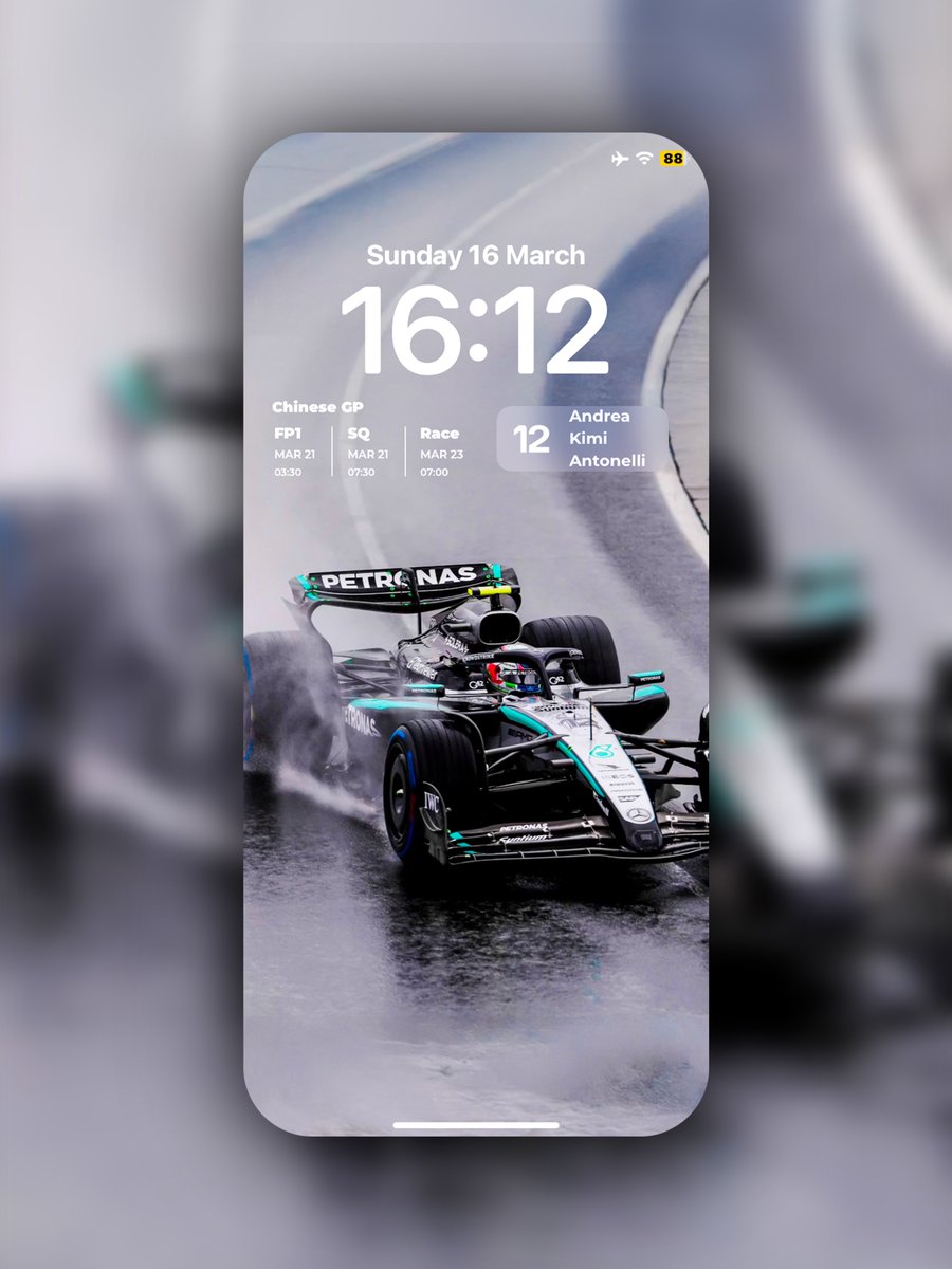 F1WallpaperHQ's tweet photo. 🇮🇹 Kimi Antonelli | #AusGP Phone Wallpaper 📱 https://t.co/MvqmZ33UDu