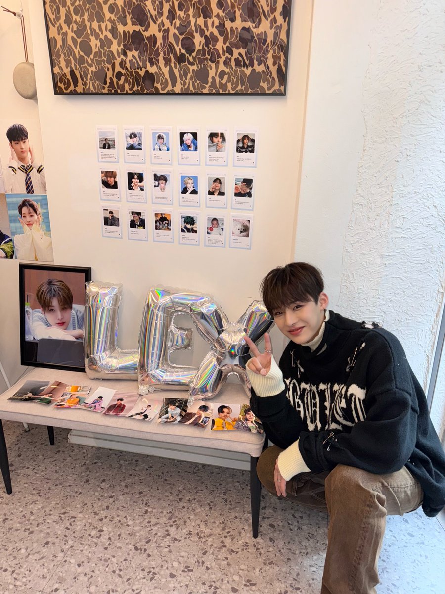 XODIAC_MEMBERS's tweet photo. [#렉스]

쏘블리 덕분에 최고의 생일
2025년도 행복해요 !!💚
행복을 줘서 고마워 🫶

#XODIAC #소디엑 #LEX #렉스 https://t.co/k6BxnHaDJa