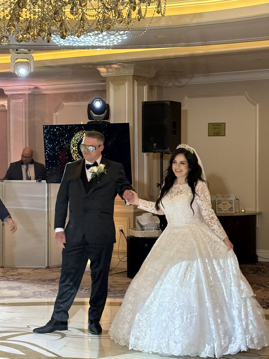 RFKJrMission's tweet image. Say hello to the new Mrs. Pallante 🎉

Happiest day of my life!