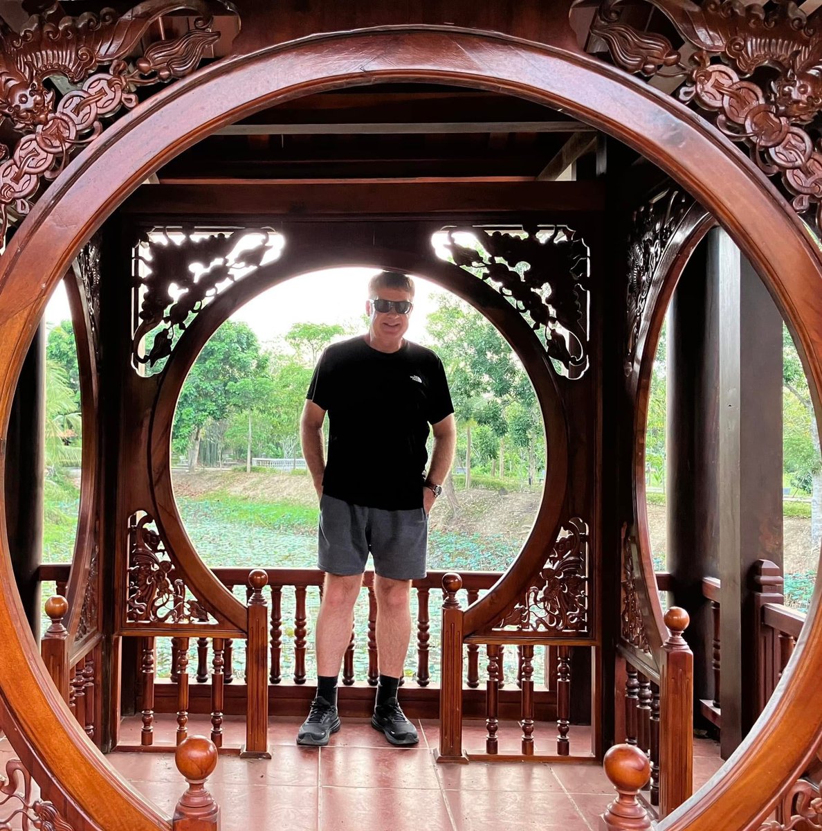 Mr_D_Baker's tweet photo. A trip out of the city to Ngọc Định in Dòng Nai 🚍 David Baker 🇻🇳 https://t.co/ctTpUs7jrw