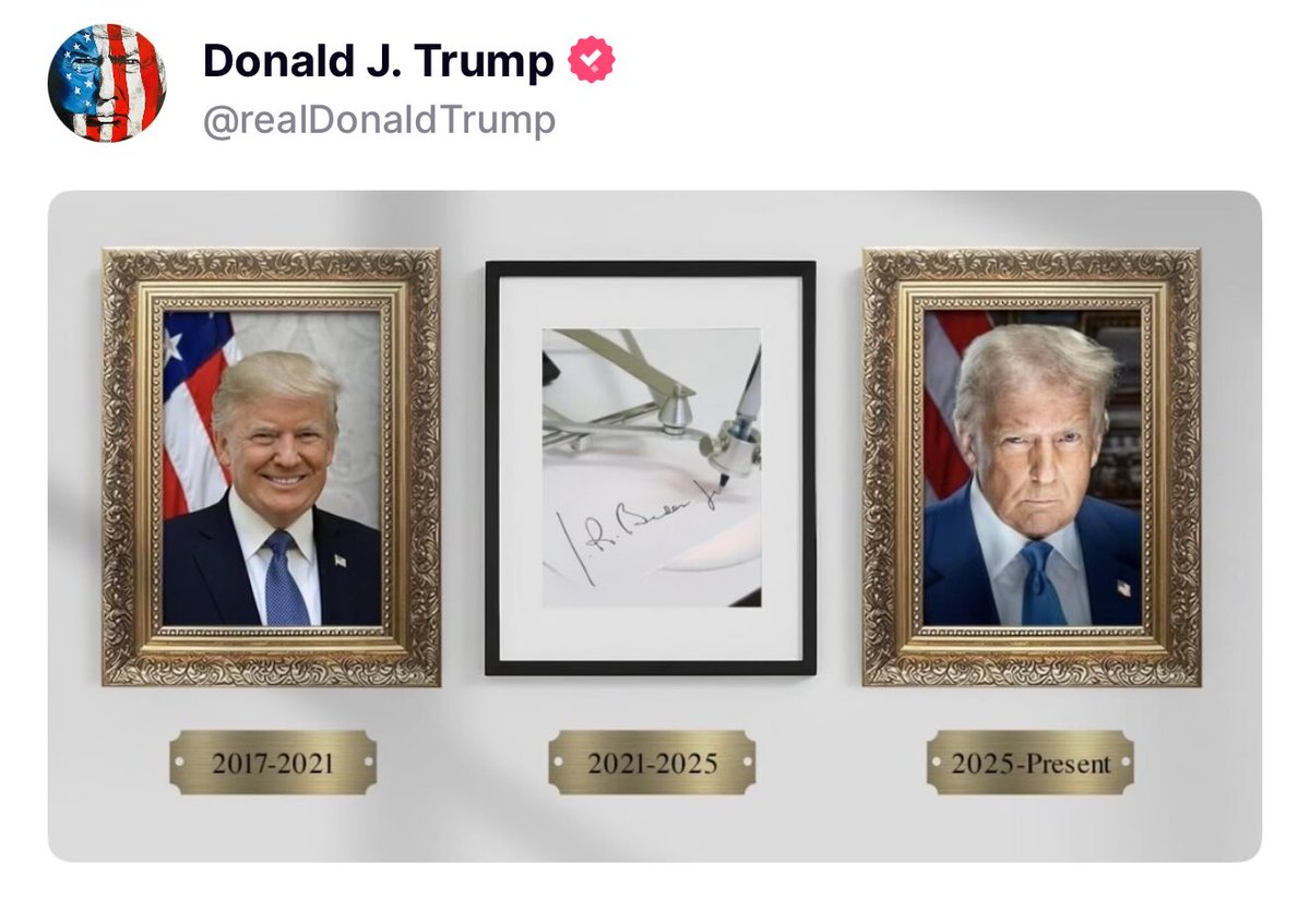 Trump just posted this 🤣🔥
