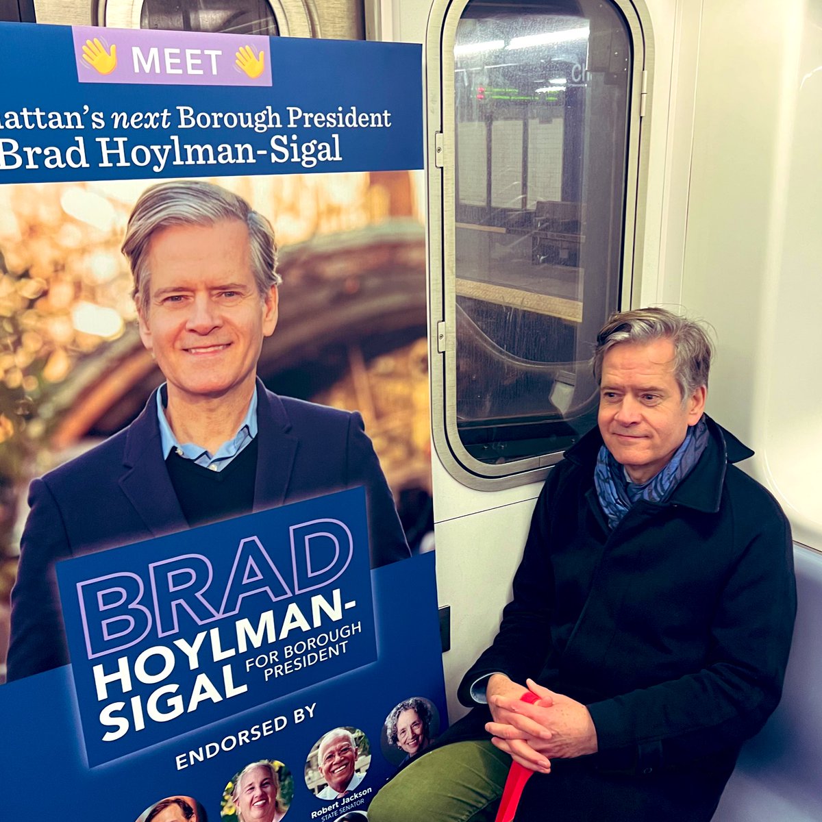 100 days until the #NYC primary