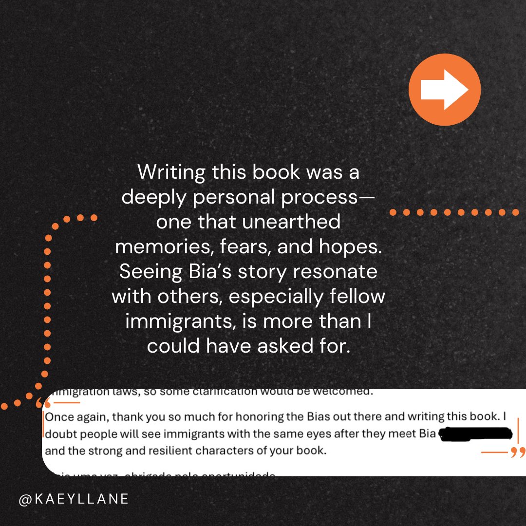 Kaeyllane_Dias's tweet photo. The feedback from my alpha & beta readers on Not Guilty has been unforgettable. Seeing Bia’s story resonate so deeply is everything. Thank you for your time, thoughts, and support! 💛 #notguilty #writerscommunity #betareaders #alphareaders
#nowquerying #amwriting https://t.co/qSoGXowtVa