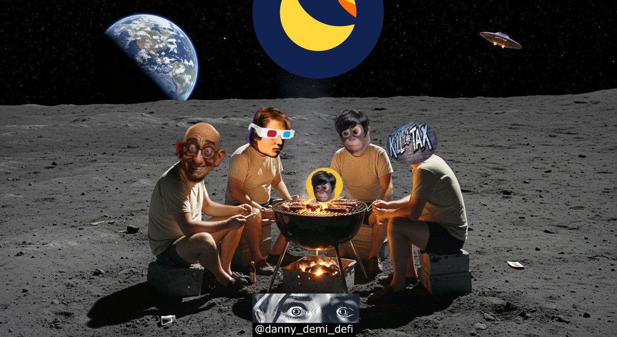 March 16, 2025 $KNEEL Barbecue and of course <a href="/BattleForceLunc/">Battle Force Validator</a> forgot the steaks!!! At least he burned the tokens... 😏 <a href="/Mortadelo13131/">Mortadelo</a> 🔥🔥🔥

finder.terraclassic.community/mainnet/tx/5C7…

$JURIS - $LUNC / $LUNA - $KWEEN - $USTC / $UST - $KNEEL 👇👇👇🧎‍♂️🧎🧎‍♀️