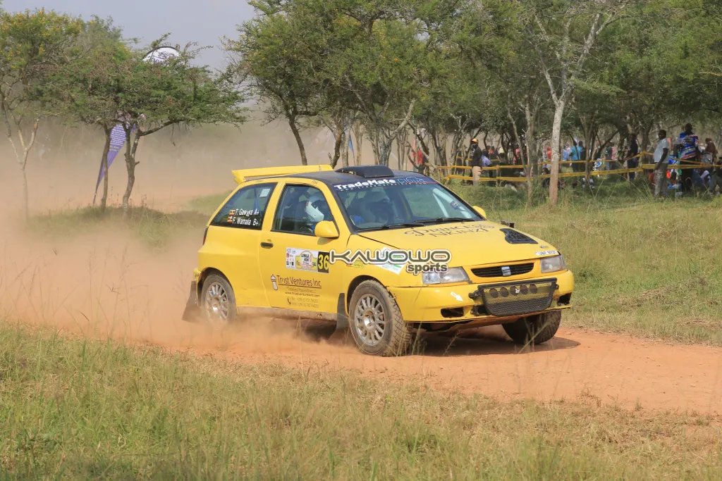 Found an article in the Seat Ibiza entered into the WRC Safari Rally thos year, turns out it's actually an Ibiza Kit Car according to the owners 

Timothy Gawaya, the driver entered the WRC because "When it came, I said why not."