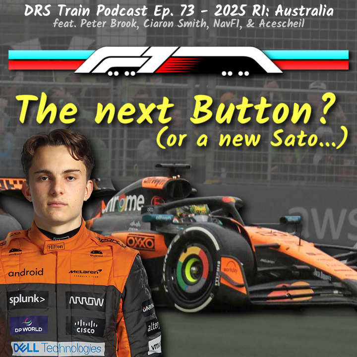 DRSTrainPodcast's tweet photo. Ep. 73 is here, and the OG Trio of @brook_f1 , #NavF1, and @CiaronSmithF1 is back! (feat. #Acescheil).
Together they discussed the eventful #formulaone #AustralianGP 2025!
The rookies struggled, Ferrari seemed lost, and McLaren almost choked.
Curious? π
https://t.co/wZvWAaeI3W https://t.co/JSxoRvJnXs