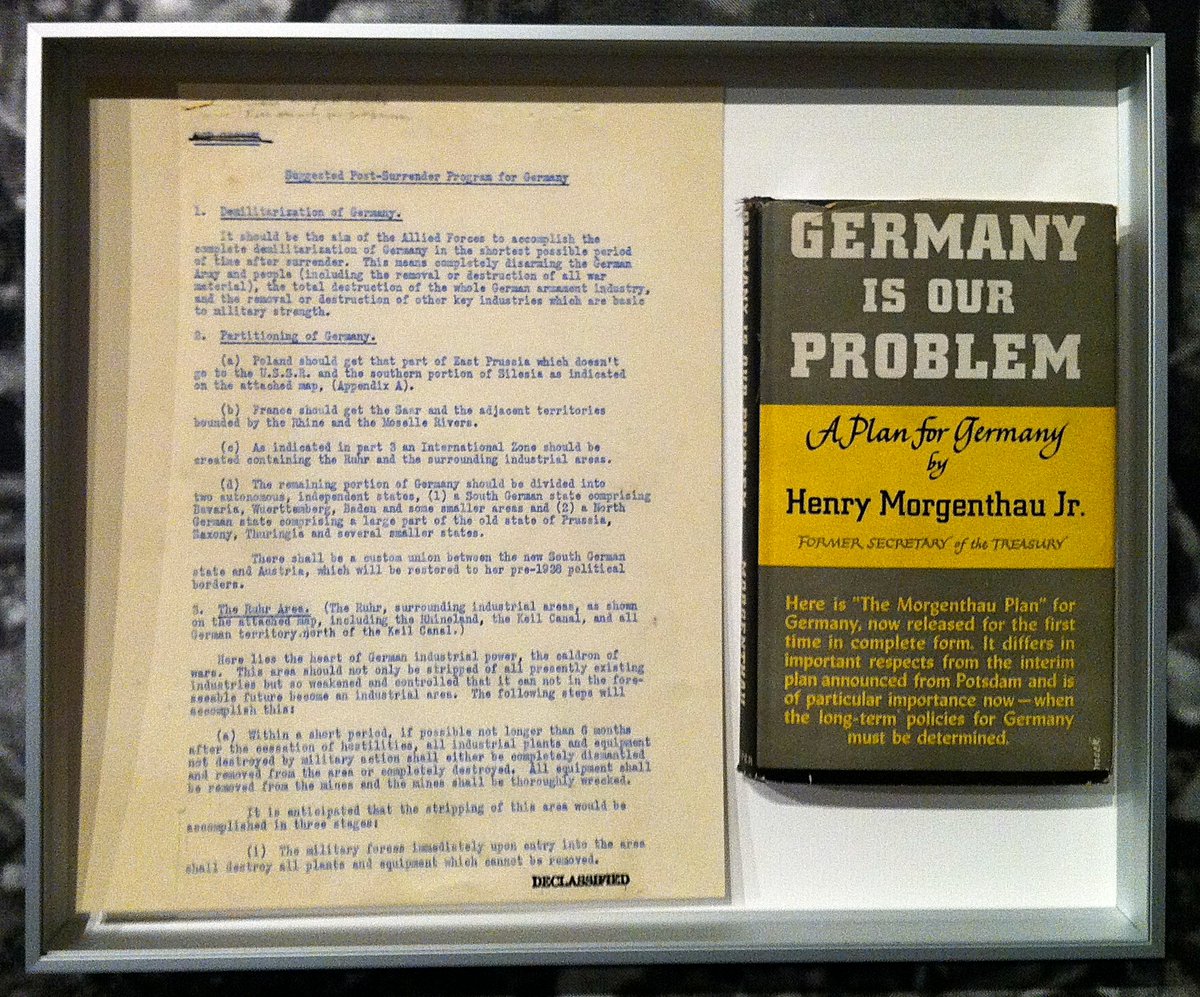 Friedrich #Merz ist der finale Exekutor des Morgenthau-Plans, diesmal im Auftrag von Blackrock und Grünen-Lobby.