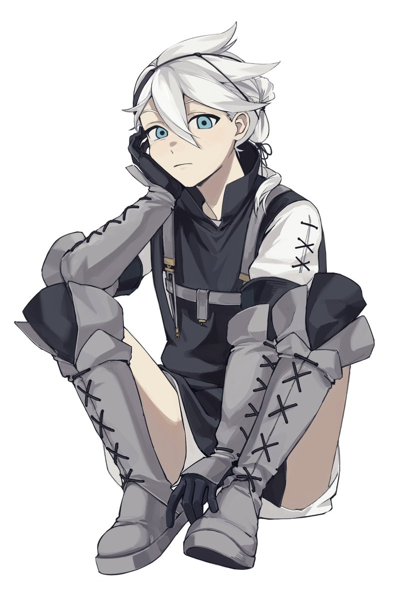 L_Azorion's tweet image. #NieRReplicant
尼尔宝宝( ´▽` )ﾉ