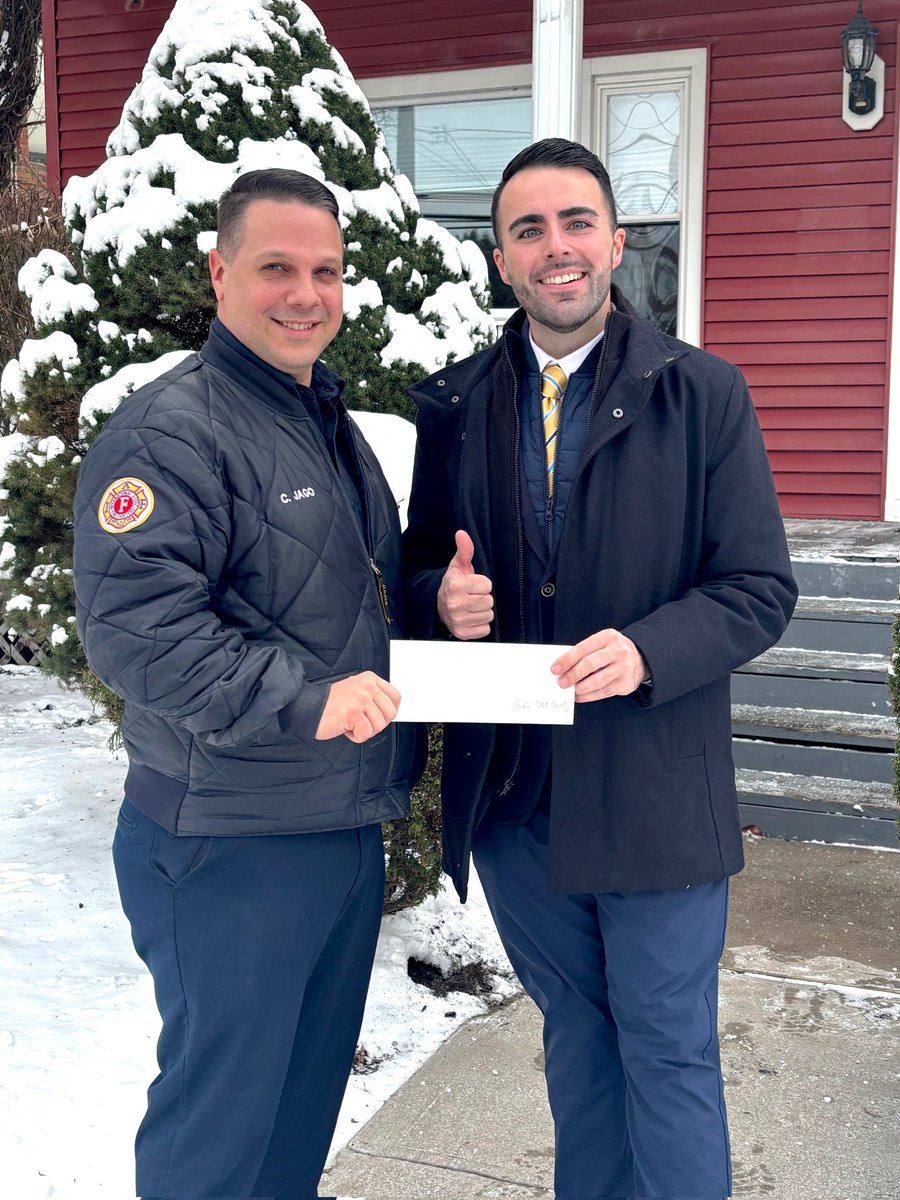 🏳️‍🌈🔥 A Huge Thank You to Woodbridge Township Firefighters Local 290!

By selling special edition rainbow-logoed union t-shirts, they not only showed their commitment to the diversity of the community they served but also raised critical funds for LGBTQ+ youth.