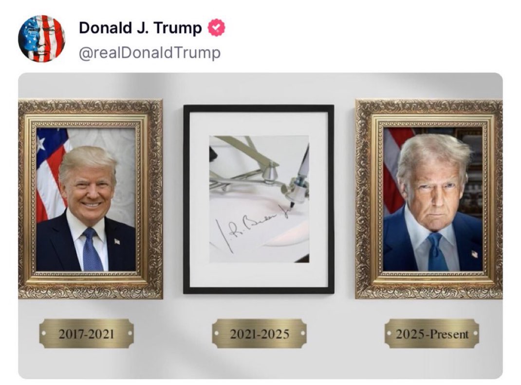 Trump War Room tweet media