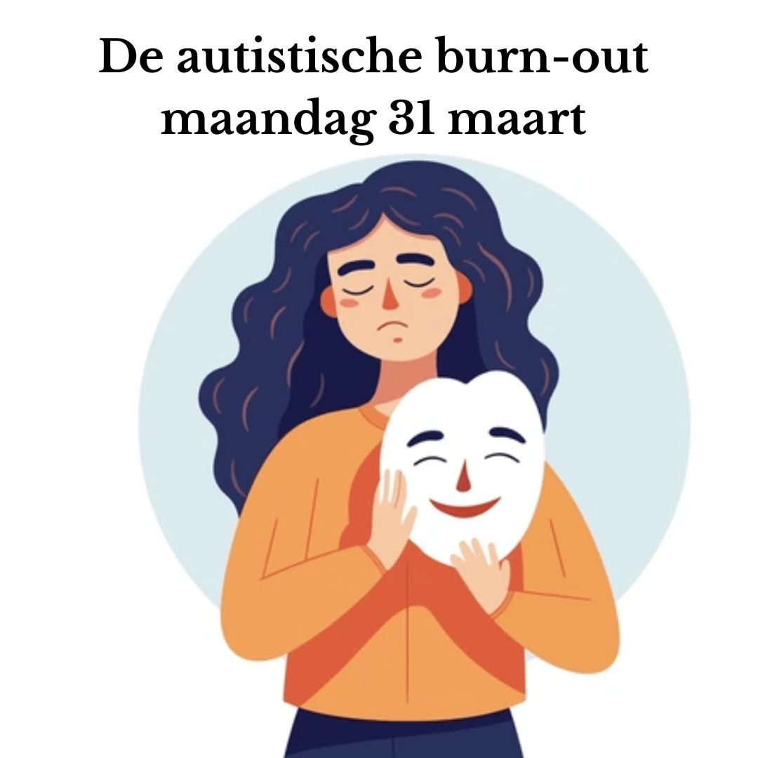 autistic_birsen's tweet photo. In de Autismeweek 2025 geef ik iedere avond online een interessante lezing. O.a. over de autistische burn-out, vrouwen met autisme, zelfzorg, omdenken bij autisme en maskeren. 

Doe je mee aan 4 of 5 lezingen krijg je een gratis boek van mij.

Check https://t.co/lGLCVHfbdb https://t.co/JIj3w65KVN