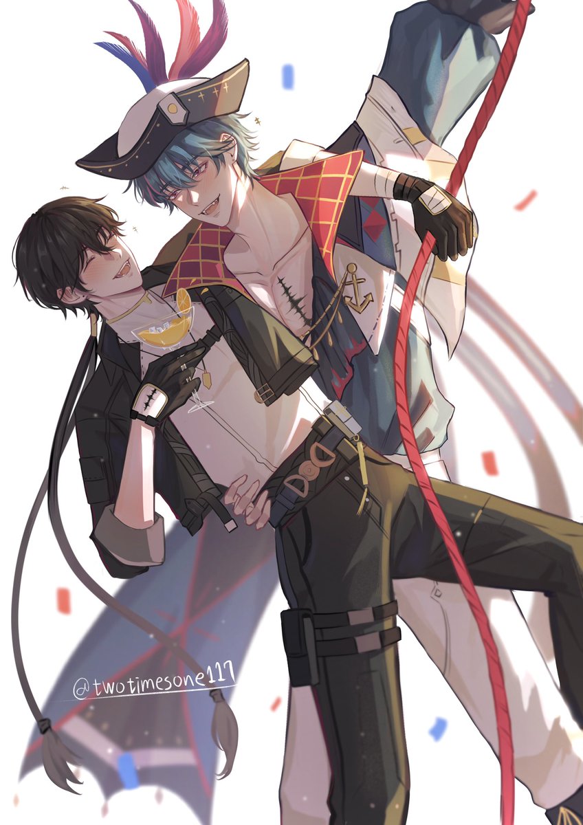 ⚓️🐈‍⬛ ♂ #Brantrover ♂ #ブラ漂 ♂